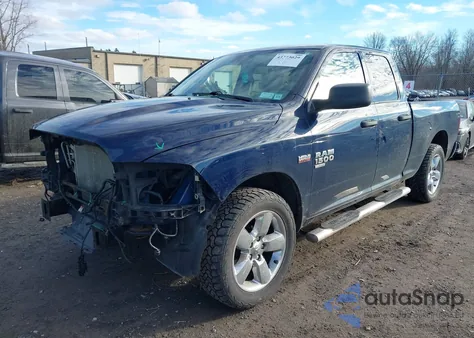 2019 Ram 1500 Classic Express 4X4 6'4 Box from USA, damaged, VIN 1C6RR7FT9KS542333